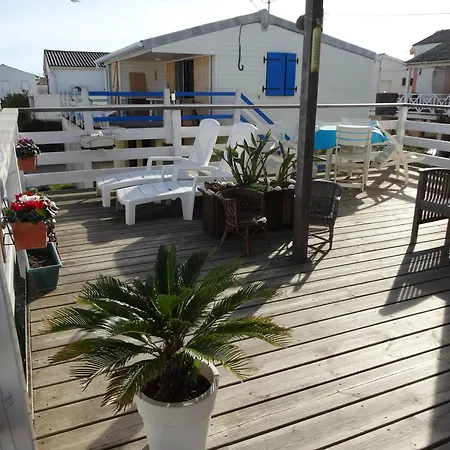 Individuel Pour 9 Pers, Proche Plage, Parking, Terrasse, Animaux Acceptes - Fr-1-784-3 Gruissan